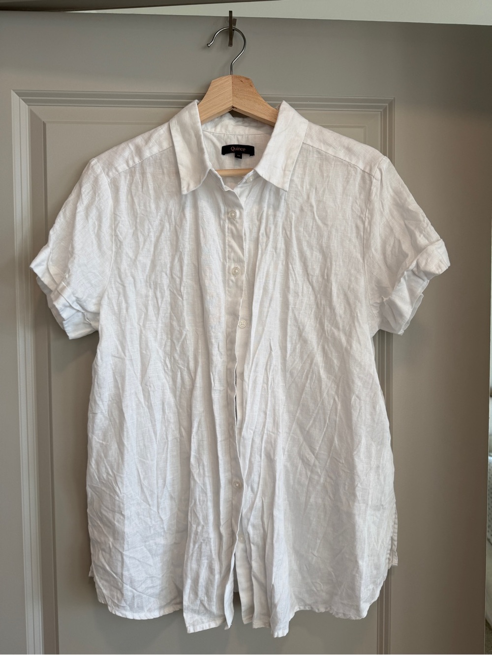 Quince Linen Tee